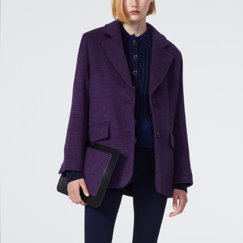 Rodebjer Idony Blazer in plaid